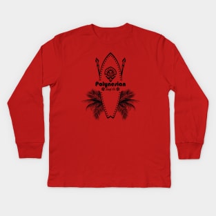 Polynesian Surf Co. Kids Long Sleeve T-Shirt